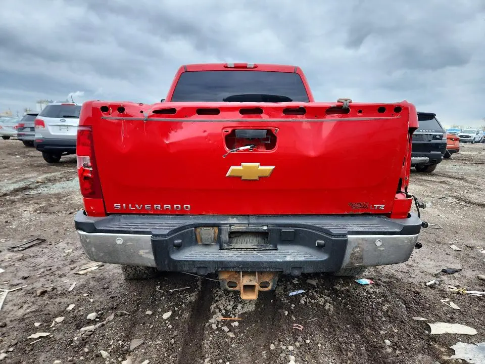 2012 CHEVROLET SILVERADO K2500 HEAVY DUTY LTZ  