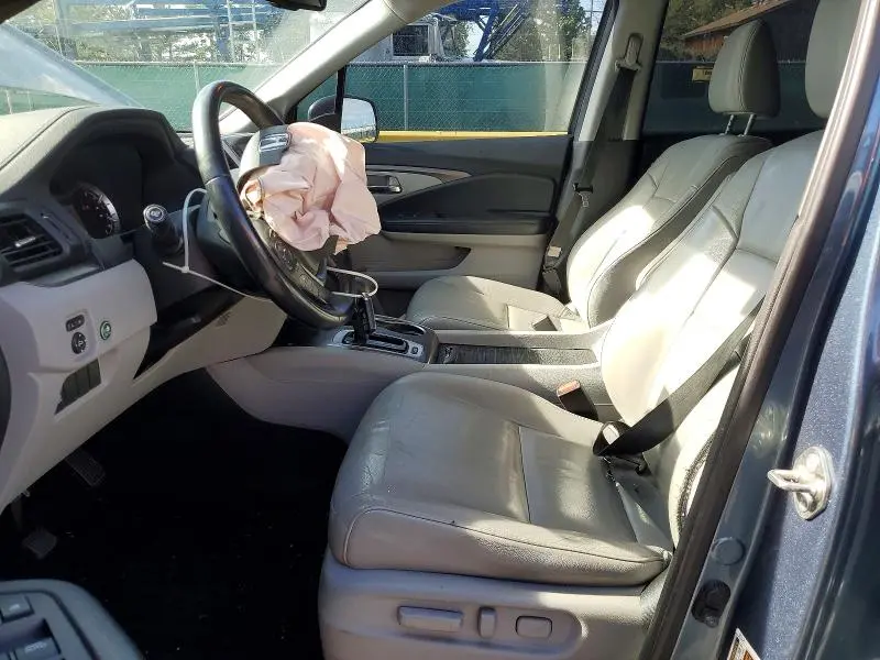 2016 HONDA PILOT EXLN  