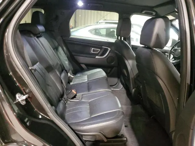 2016 LAND ROVER DISCOVERY SPORT HSE  