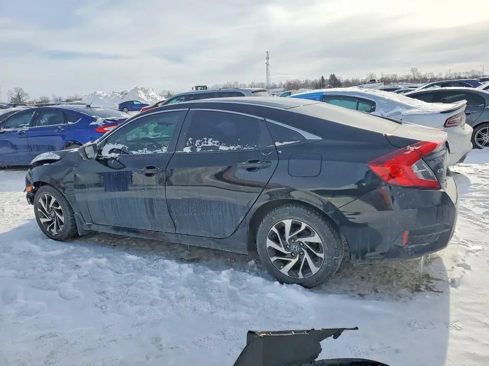 2017 HONDA CIVIC EX  