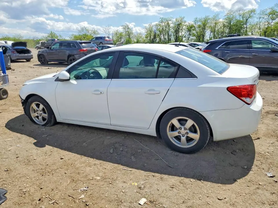 2012 CHEVROLET CRUZE LT  