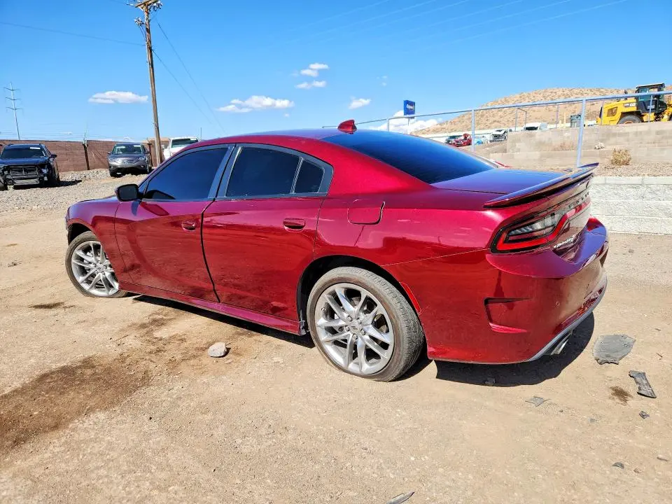 2022 DODGE CHARGER GT  