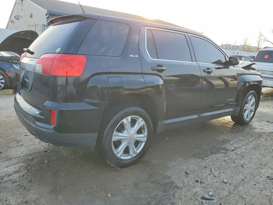 2017 GMC TERRAIN SLE  