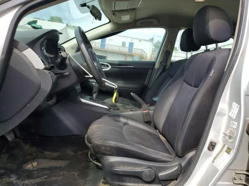 2017 NISSAN SENTRA SV  