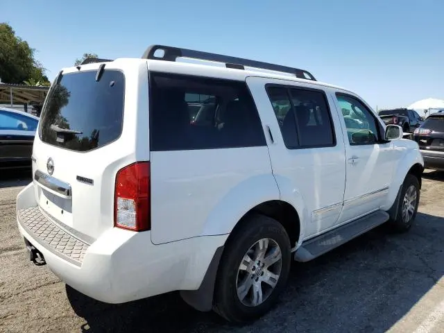 2012 NISSAN PATHFINDER S  