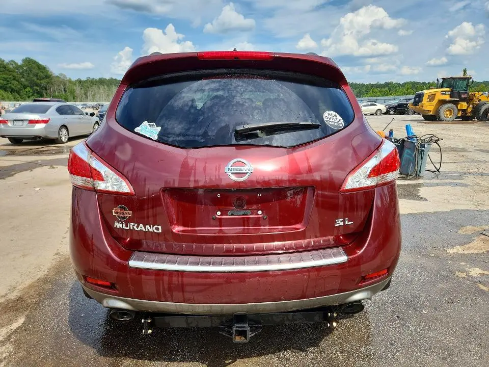 2012 NISSAN MURANO S  