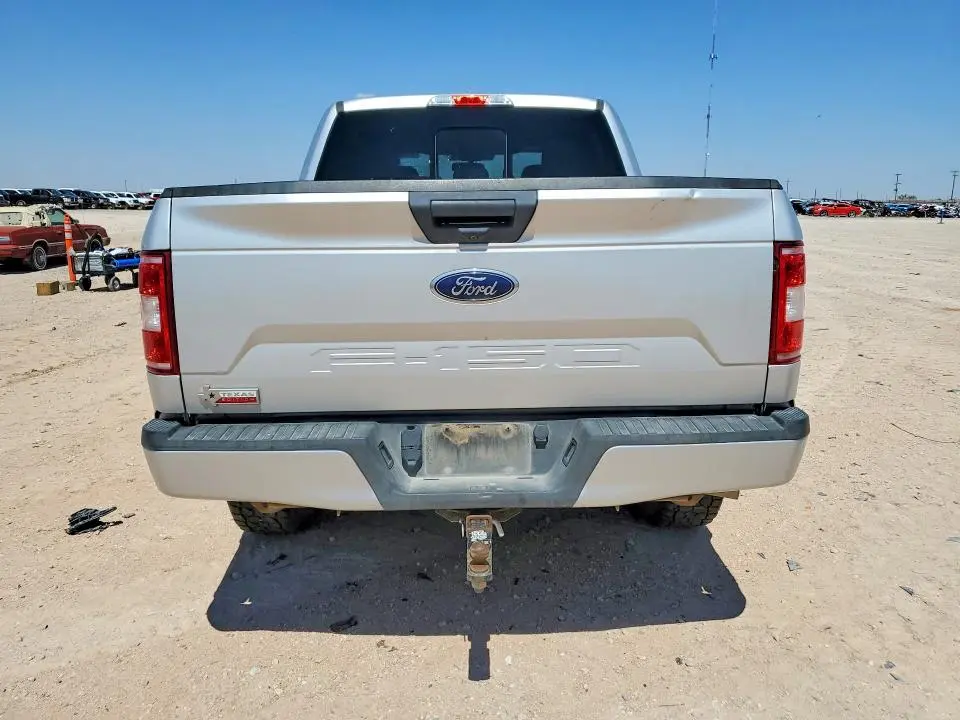 2019 FORD F150 SUPERCREW  