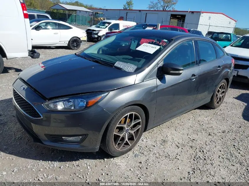 2018 FORD FOCUS SEL