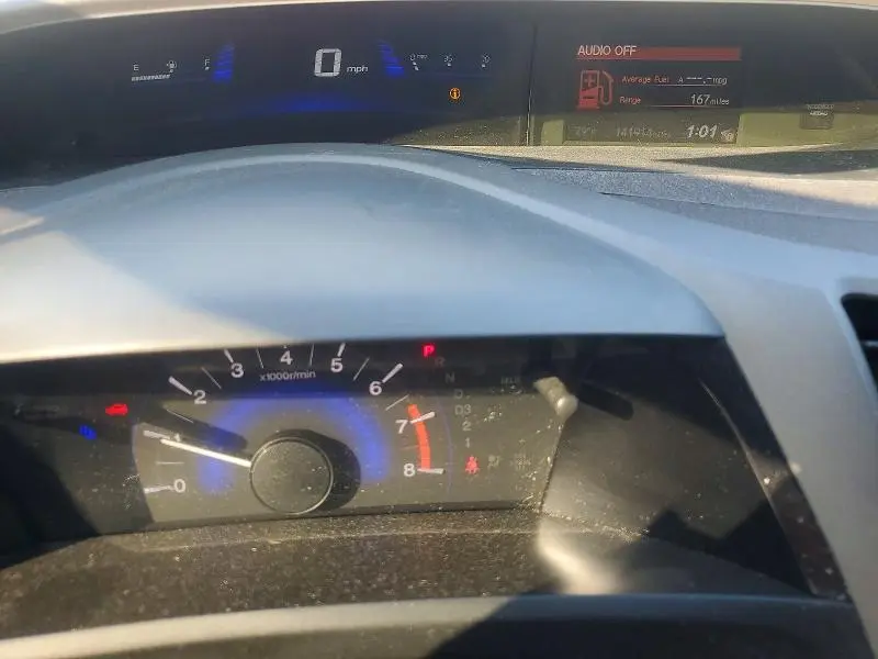 2012 HONDA CIVIC EXL  