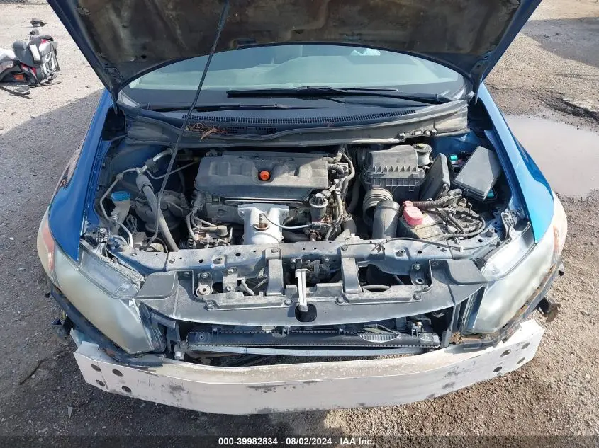 2012 HONDA CIVIC LX