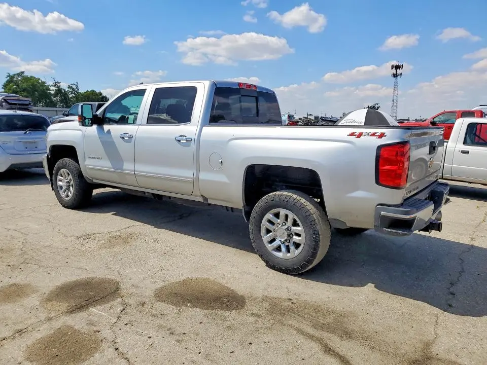 2018 CHEVROLET SILVERADO K2500 HEAVY DUTY LTZ  