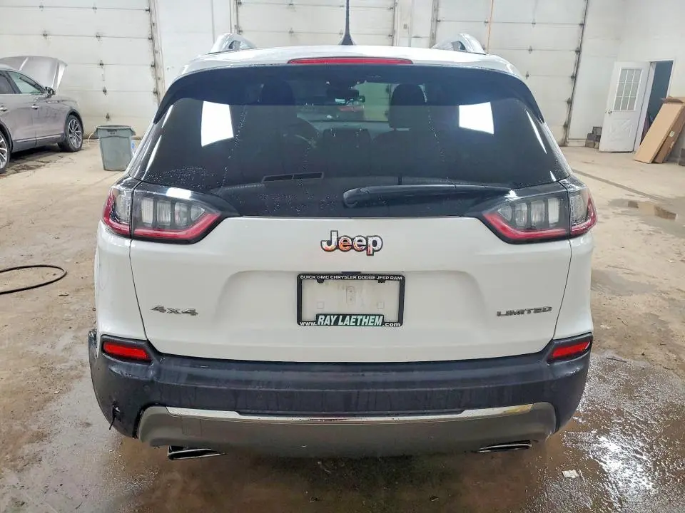 2019 JEEP CHEROKEE LIMITED  