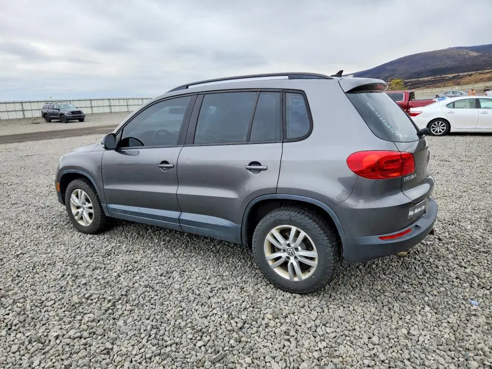 2015 VOLKSWAGEN TIGUAN S  