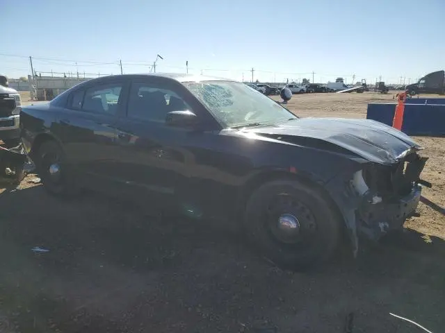 2017 DODGE CHARGER POLICE  