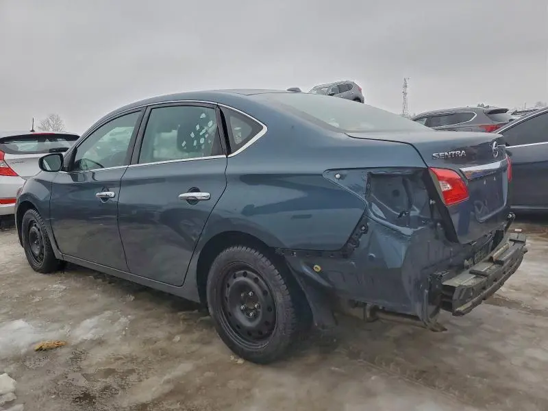 2018 NISSAN SENTRA S  
