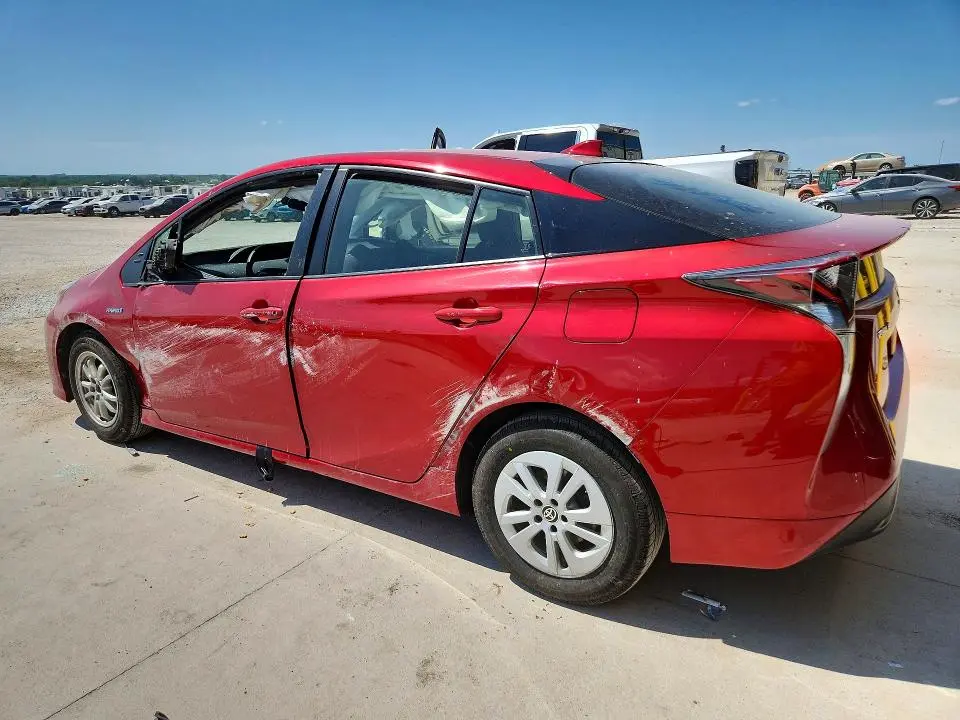 2017 TOYOTA PRIUS ONE  