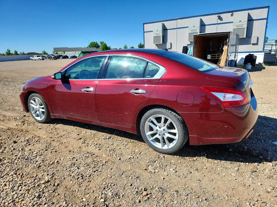 2010 NISSAN MAXIMA 3.5 S  