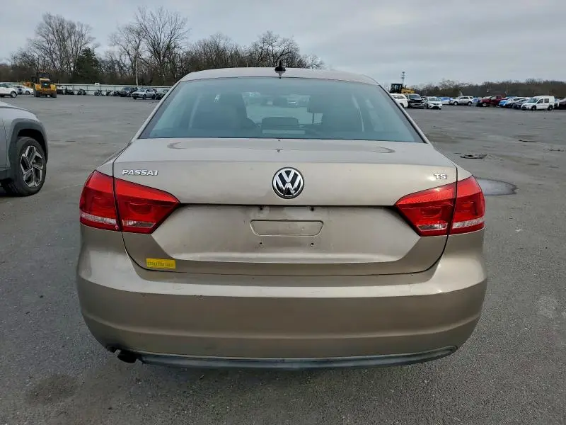 2015 VOLKSWAGEN PASSAT S  