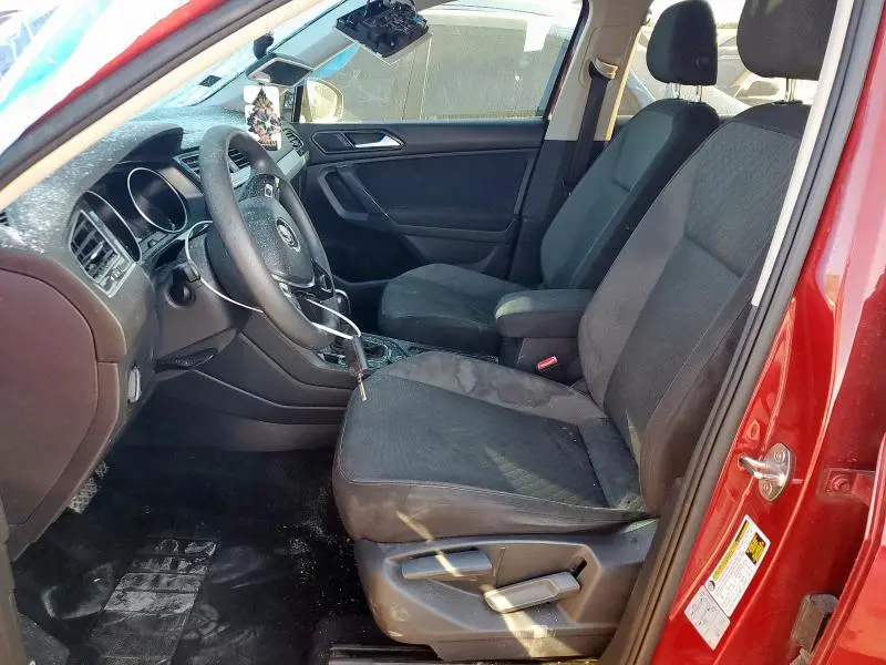 2018 VOLKSWAGEN TIGUAN S  