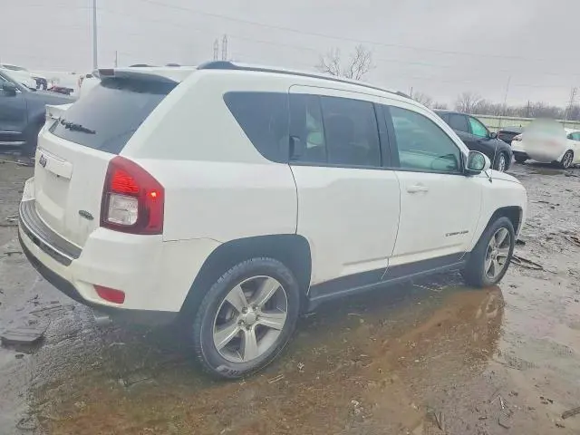 2017 JEEP COMPASS LATITUDE  