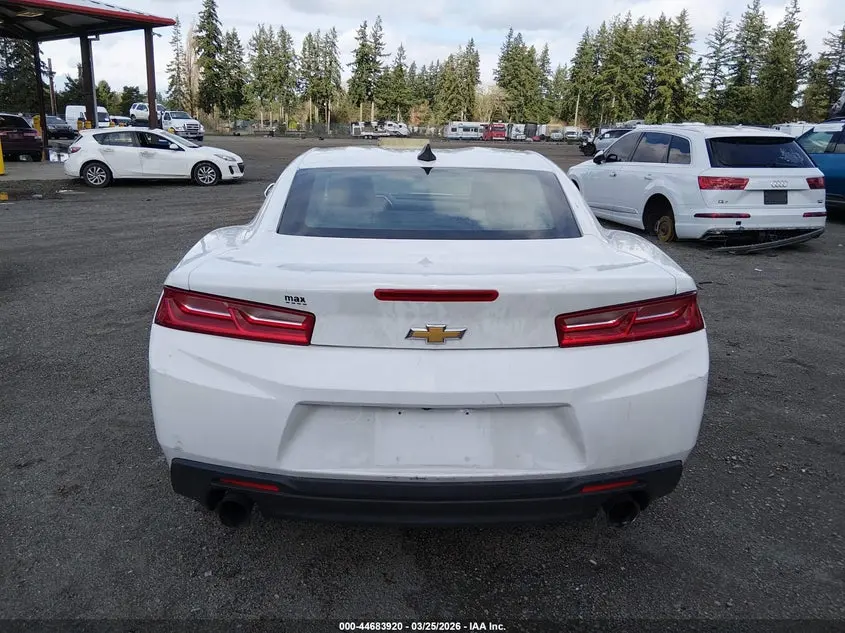 2018 CHEVROLET CAMARO 1LT