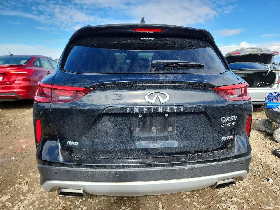 2020 INFINITI QX50 ESSENTIAL  