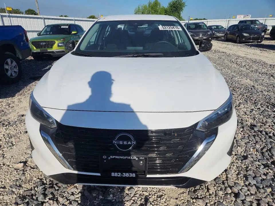2025 NISSAN SENTRA S  