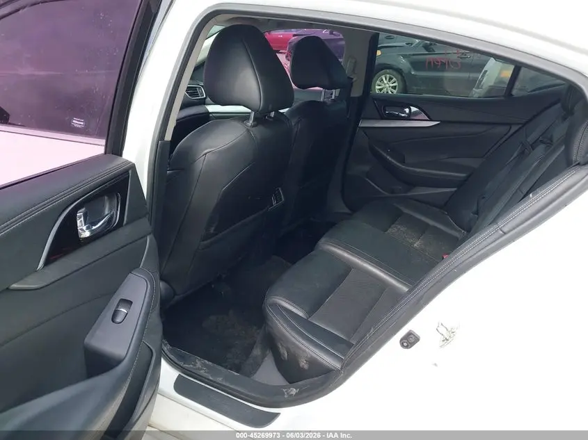 2017 NISSAN MAXIMA 3.5 SV