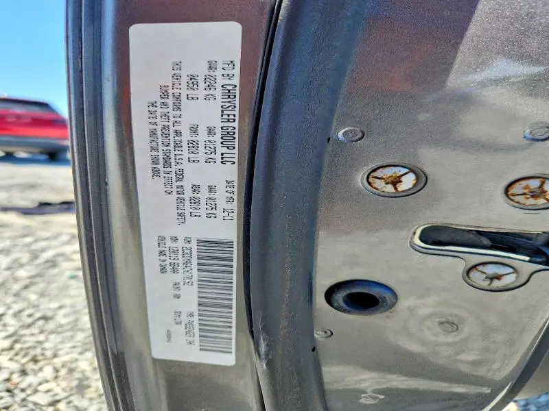 2012 DODGE CHALLENGER SXT  