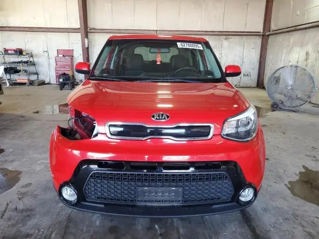 2016 KIA SOUL +  