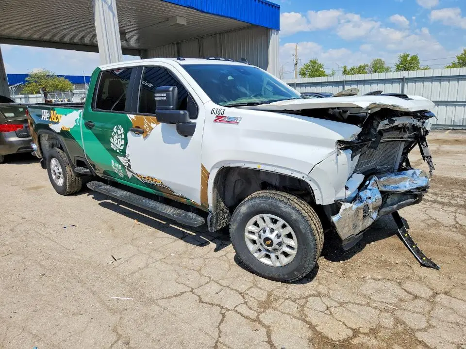 2025 CHEVROLET SILVERADO K2500 HEAVY DUTY  