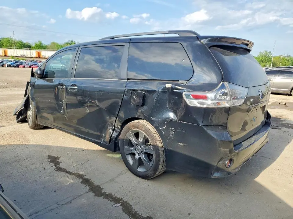 2015 TOYOTA SIENNA SPORT  