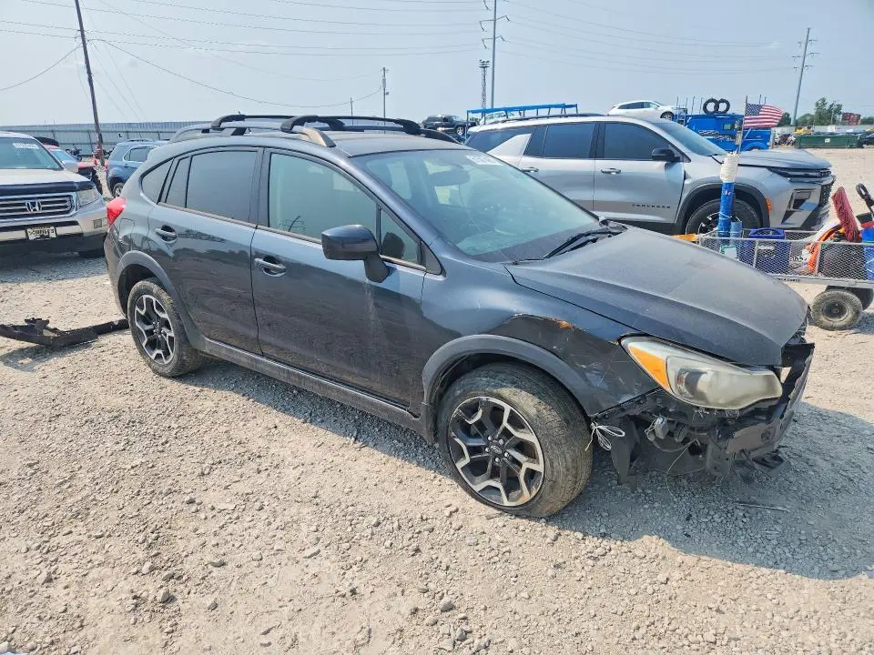 2016 SUBA CROSSTREK   