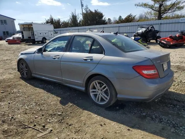 2014 MERCEDES-BENZ C 300 4MATIC  