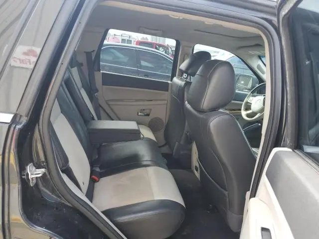 2010 JEEP GRAND CHEROKEE LIMITED  