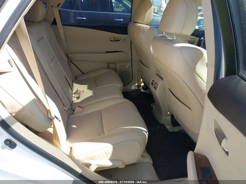 2013 LEXUS RX 350  