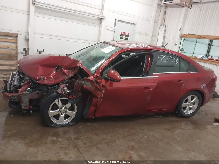 2013 CHEVROLET CRUZE 1LT AUTO