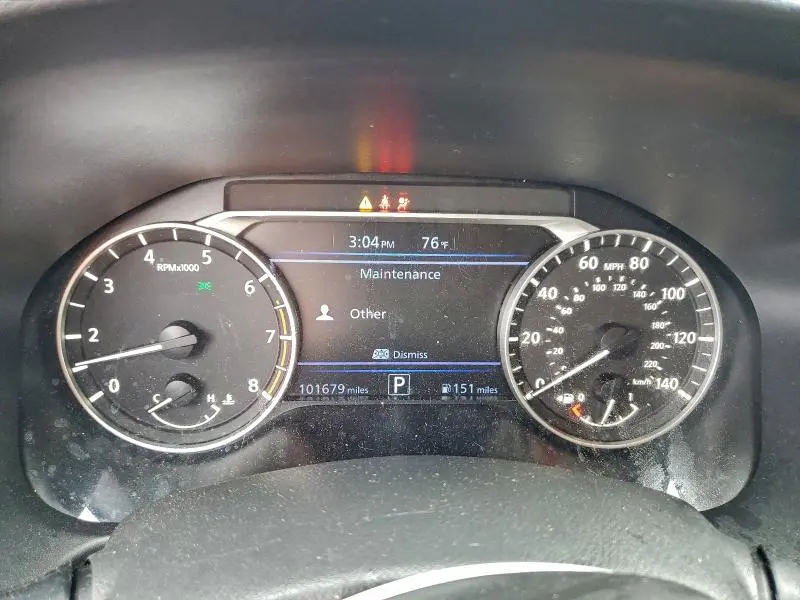 2020 NISSAN ALTIMA S  