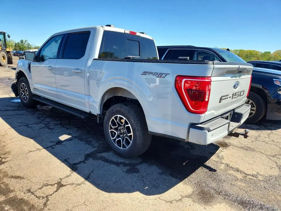 2023 FORD F150 SUPERCREW  