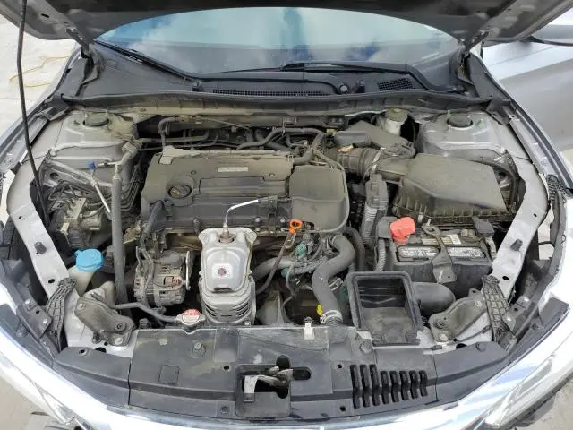 2016 HONDA ACCORD LX  