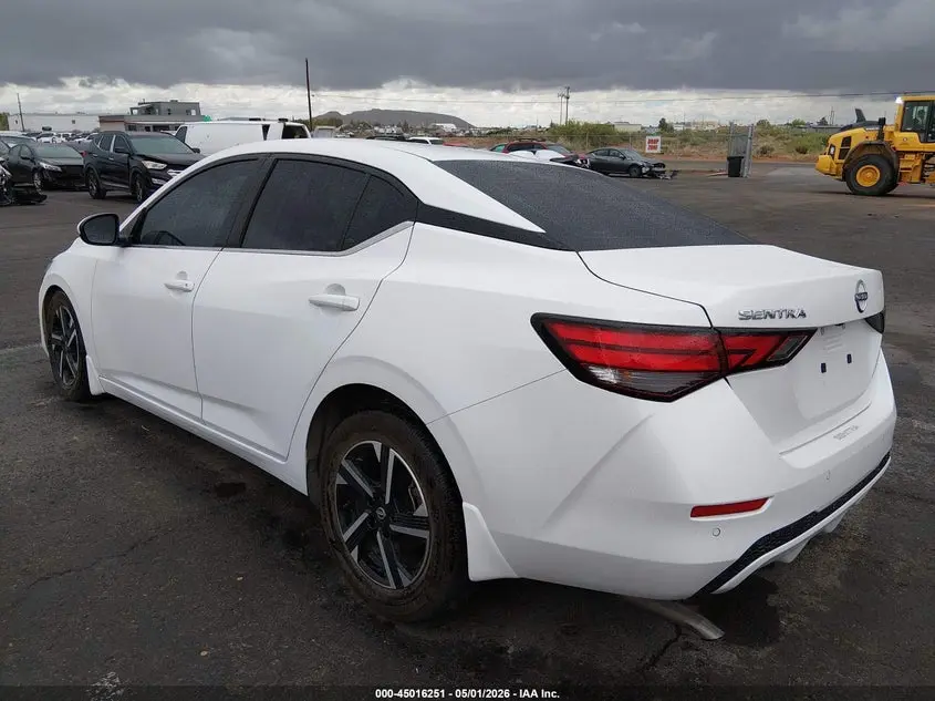 2025 NISSAN SENTRA SV
