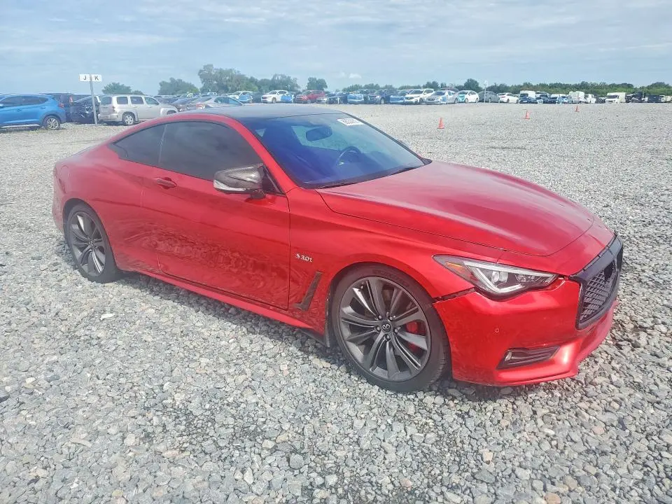 2018 INFINITI Q60 RED SPORT 400  