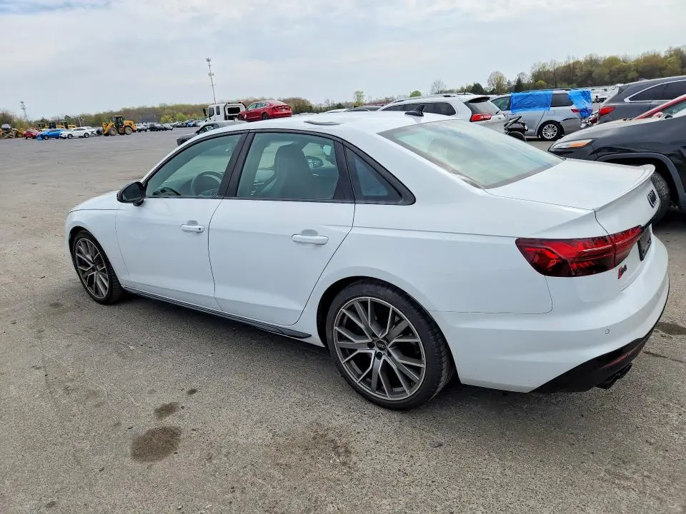 2023 AUDI S4 PREMIUM PLUS  