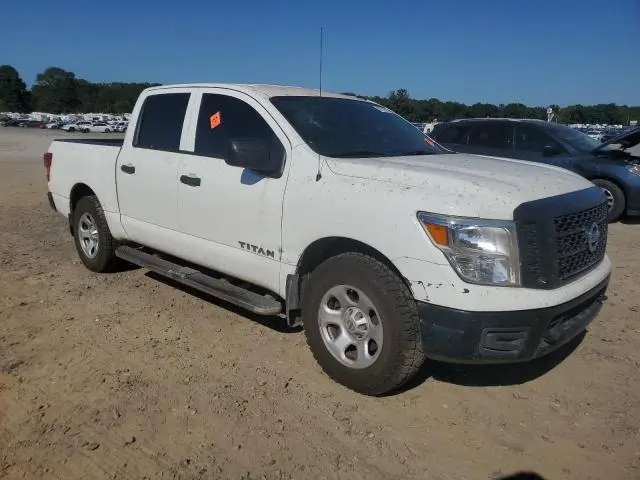 2019 NISSAN TITAN S