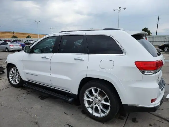 2014 JEEP GRAND CHEROKEE SUMMIT  