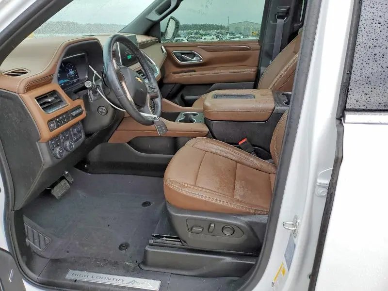 2024 CHEVROLET SUBURBAN K1500 HIGH COUNTRY  