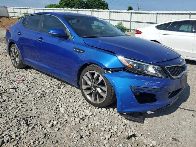 2015 KIA OPTIMA SX  