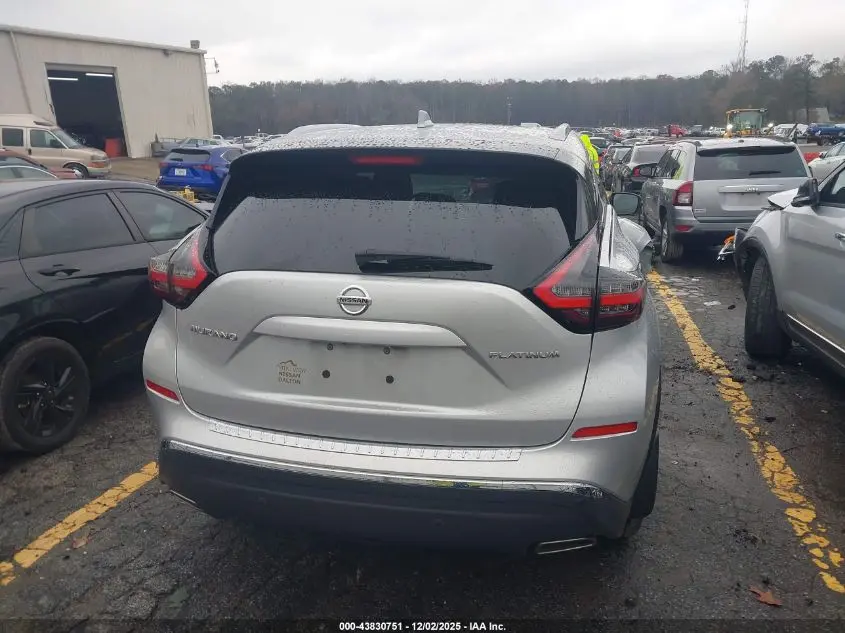 2021 NISSAN MURANO PLATINUM FWD