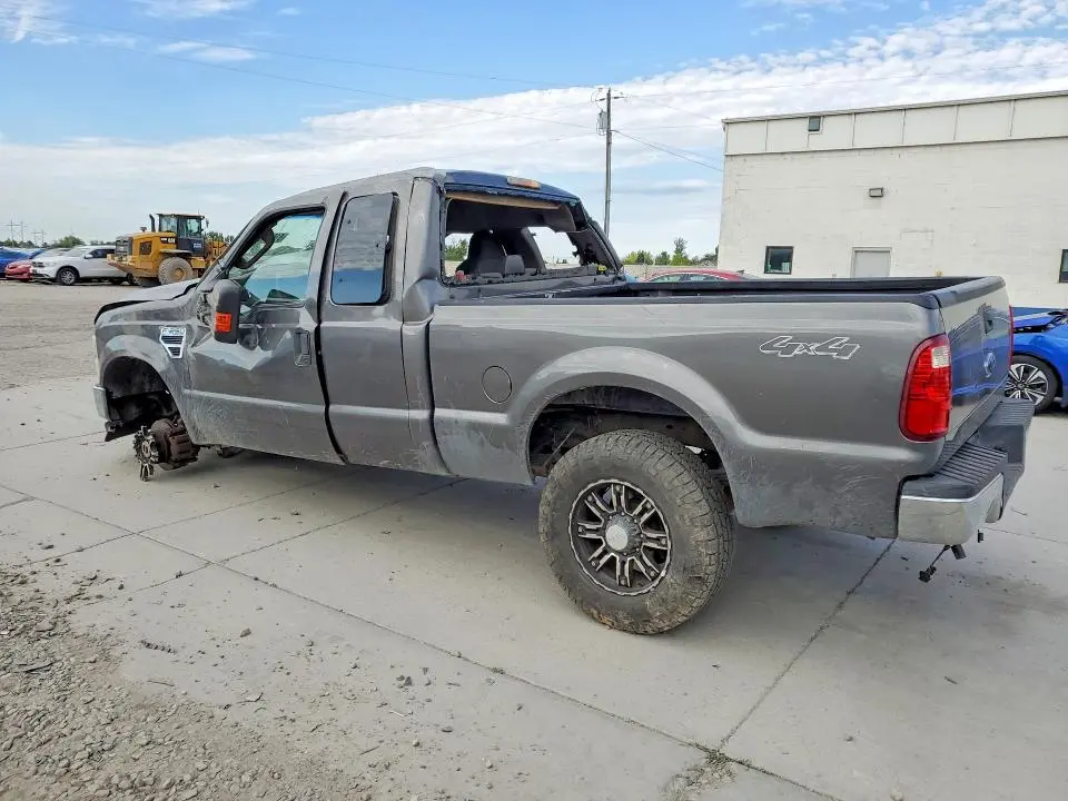 2010 FORD F250 SUPER DUTY  