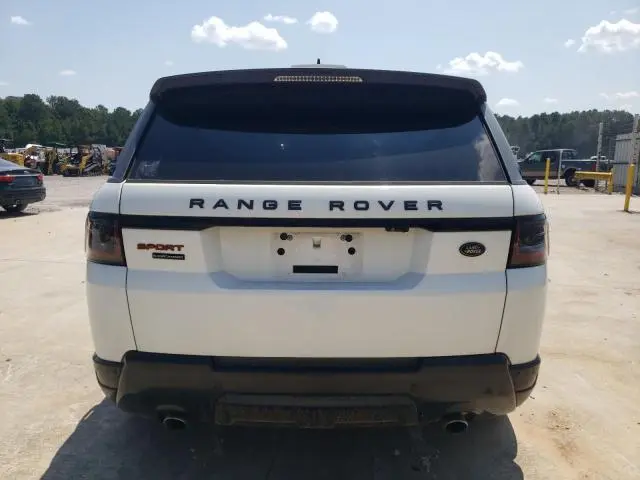 2016 LAND ROVER RANGE ROVER SPORT SC  